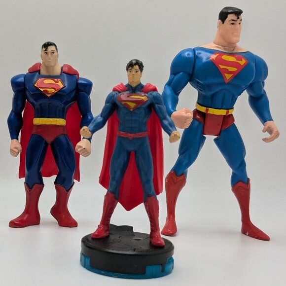 Superman Action Hero Toy Bundle - Picture 11 of 15